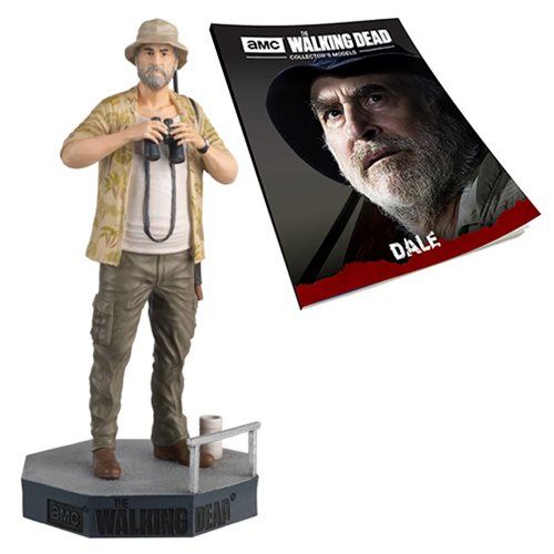 The Walking Dead Dale Figure with Collector Magazine #28